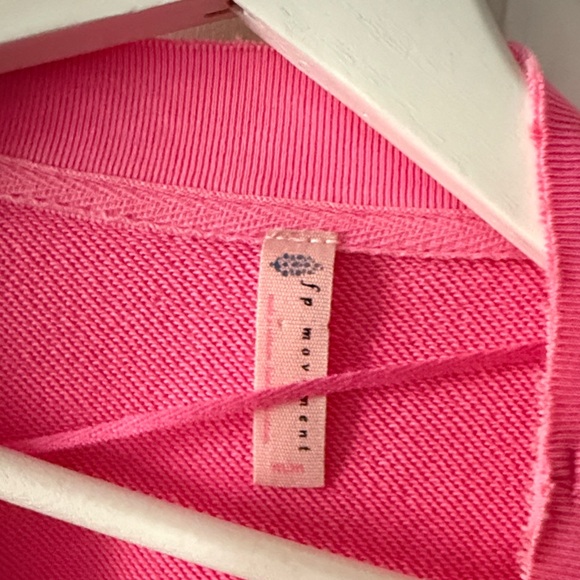 FP Movement by Free People Bright Pink Sweatshirt - Picture 3 of 5